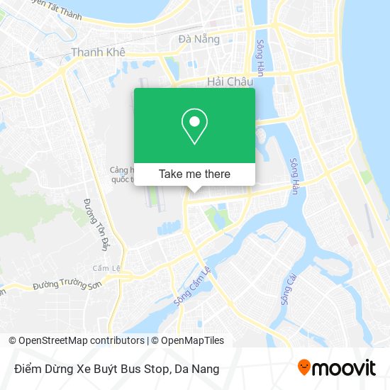 Điểm Dừng Xe Buýt Bus Stop map