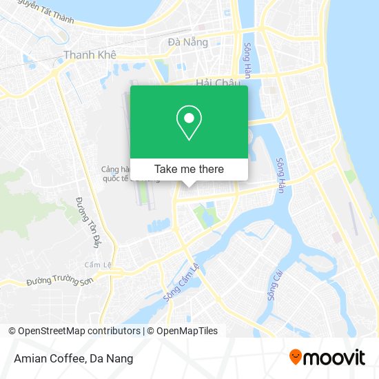 Amian Coffee map