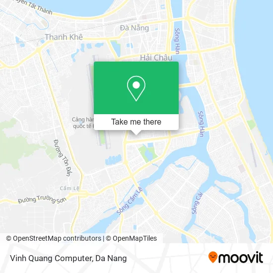 Vinh Quang Computer map