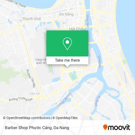 Barber Shop Phước Cảng map