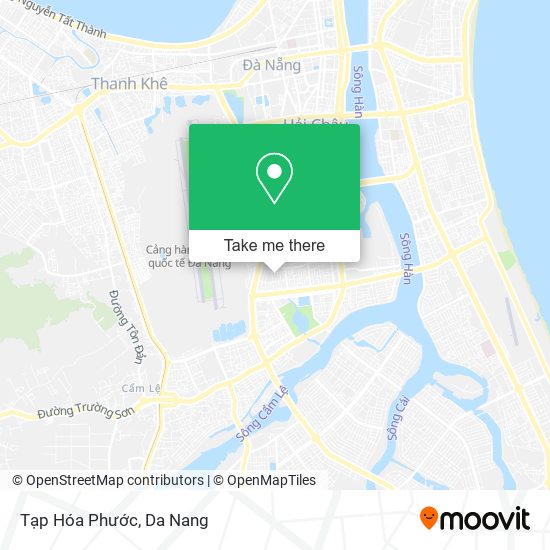 Tạp Hóa Phước map