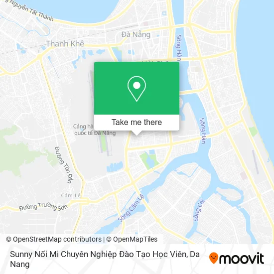 Sunny Nối Mi Chuyên Nghiệp Đào Tạo Học Viên map