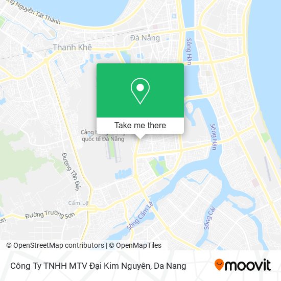 Công Ty TNHH MTV Đại Kim Nguyên map
