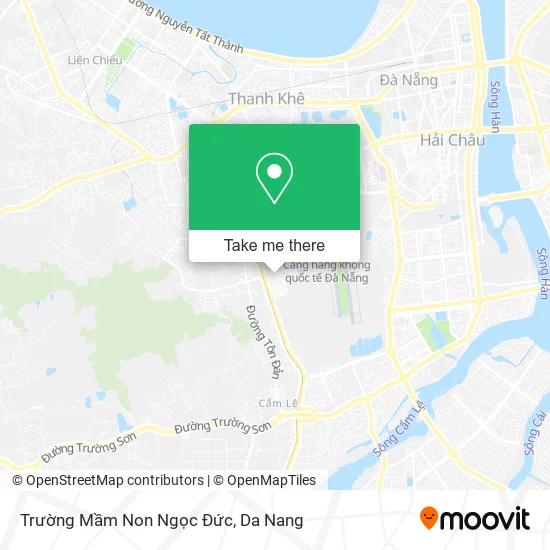 Trường Mầm Non Ngọc Đức map