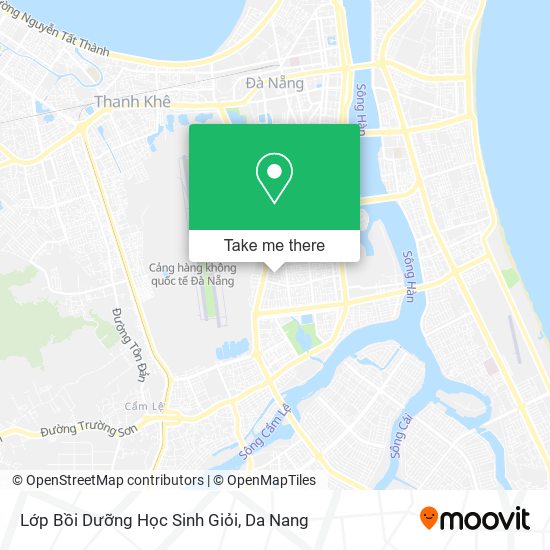Lớp Bồi Dưỡng Học Sinh Giỏi map