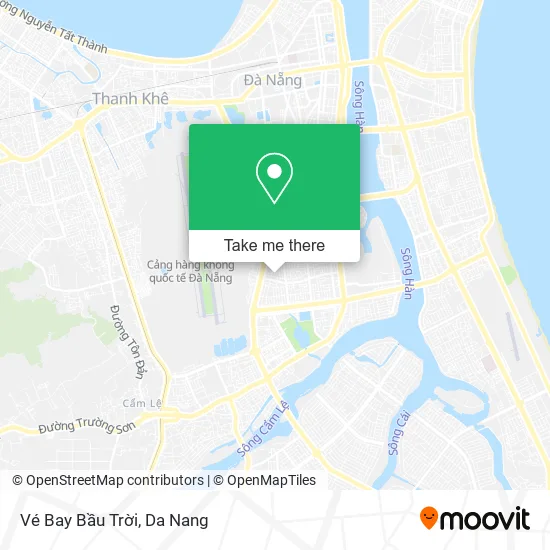 Vé Bay Bầu Trời map
