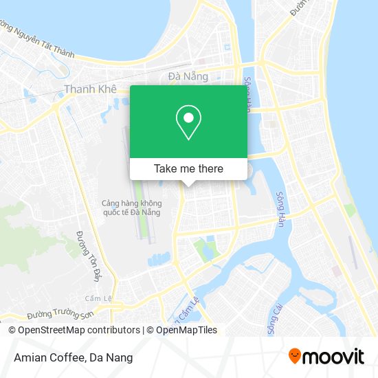 Amian Coffee map