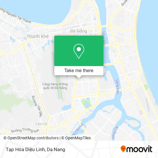 Tạp Hóa Diệu Linh map
