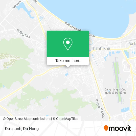 Đức Linh map