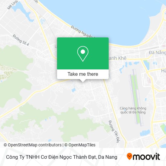 Công Ty TNHH Cơ Điện Ngọc Thành Đạt map