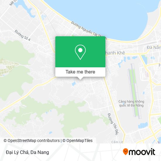 Đại Lý Chả map