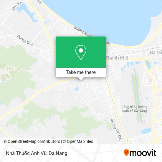 Nhà Thuốc Anh Vũ map