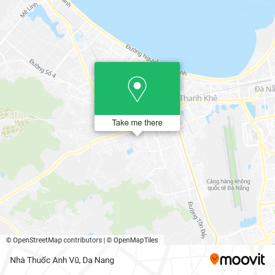 Nhà Thuốc Anh Vũ map