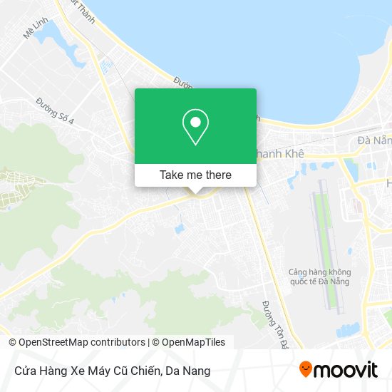 Cửa Hàng Xe Máy Cũ Chiến map