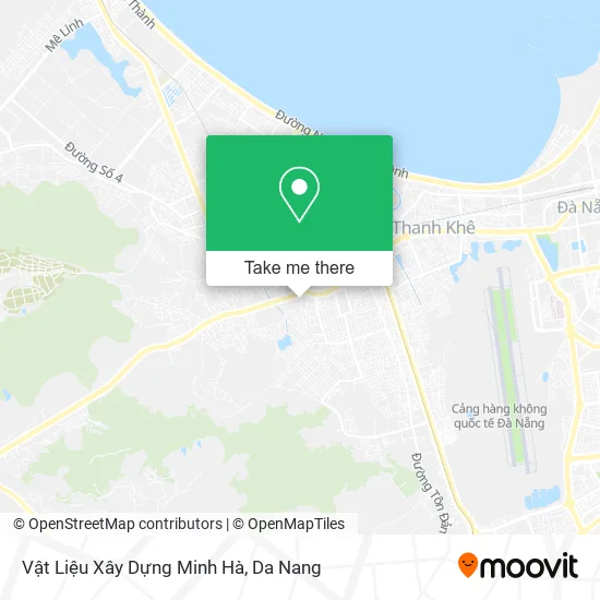 Vật Liệu Xây Dựng Minh Hà map