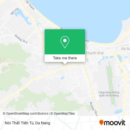 Nôi Thất Tiến Tú map