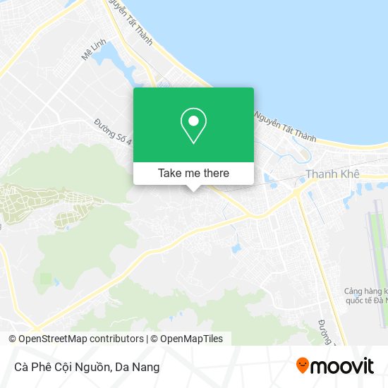 Cà Phê Cội Nguồn map