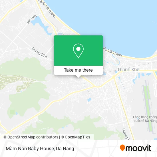 Mầm Non Baby House map