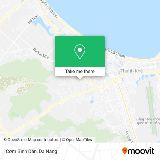 Cơm Bình Dân map