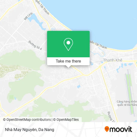 Nhà May Nguyên map