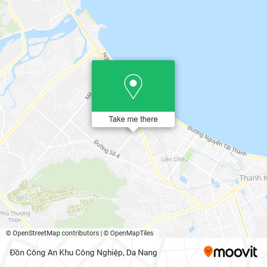 Đồn Công An Khu Công Nghiệp map