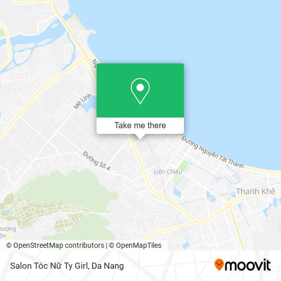 Salon Tóc Nữ Ty Girl map
