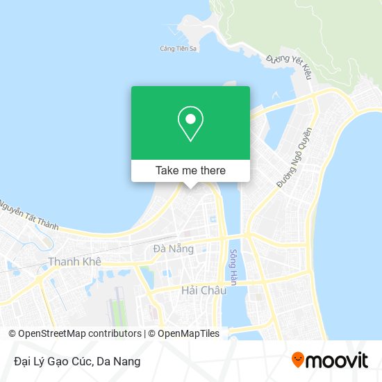 Đại Lý Gạo Cúc map