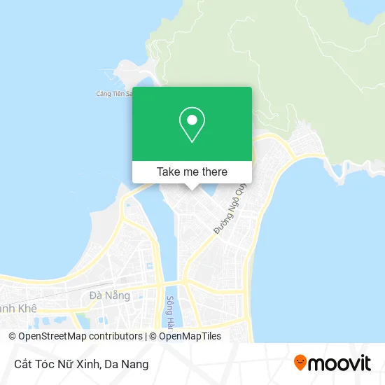 Cắt Tóc Nữ Xinh map