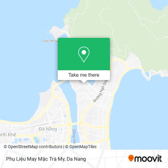 Phụ Liệu May Mặc Trà My map