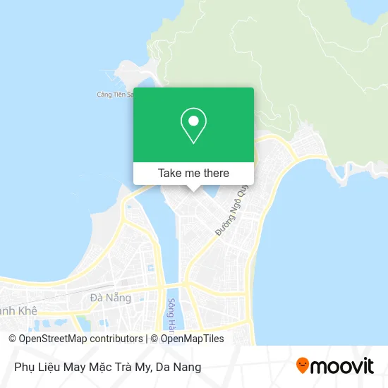 Phụ Liệu May Mặc Trà My map