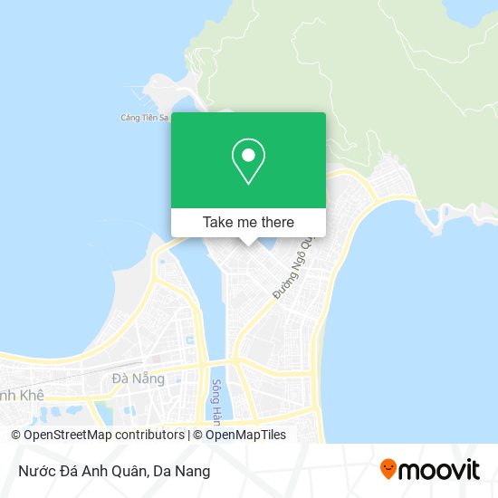 Nước Đá Anh Quân map