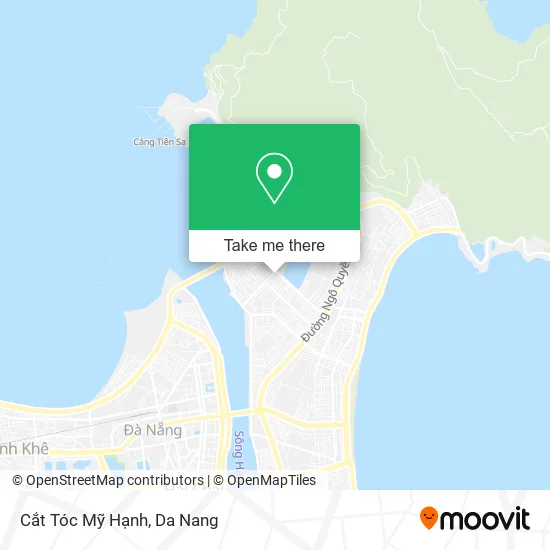Cắt Tóc Mỹ Hạnh map