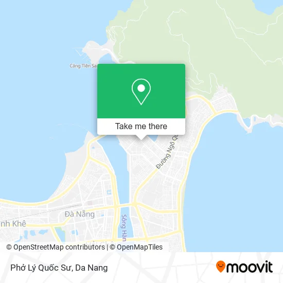 Phở Lý Quốc Sư map