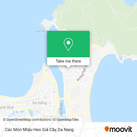 Các Món Nhậu Heo Giả Cầy map