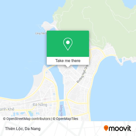 Thiên Lộc map