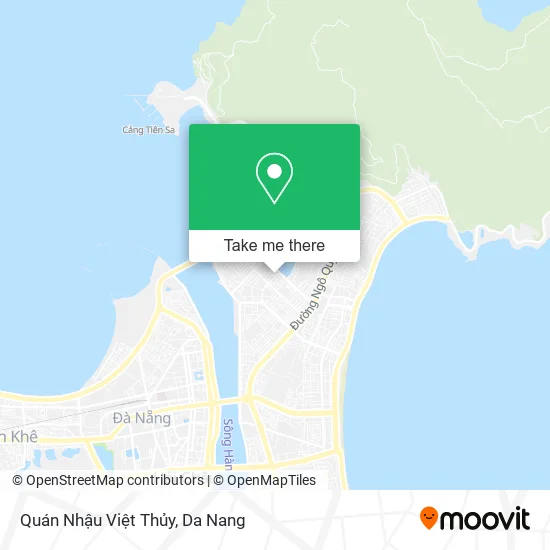 Quán Nhậu Việt Thủy map