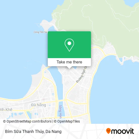 Bỉm Sữa Thanh Thủy map