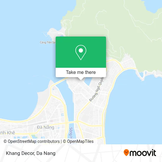 Khang Decor map