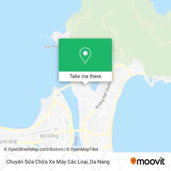 Chuyên Sửa Chữa Xe Máy Các Loại map