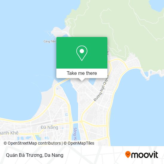 Quán Bà Trương map