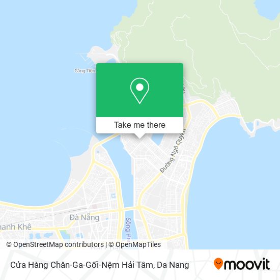 Cửa Hàng Chăn-Ga-Gối-Nệm Hải Tâm map