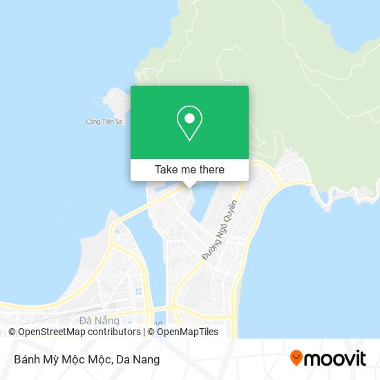 Bánh Mỳ Mộc Mộc map