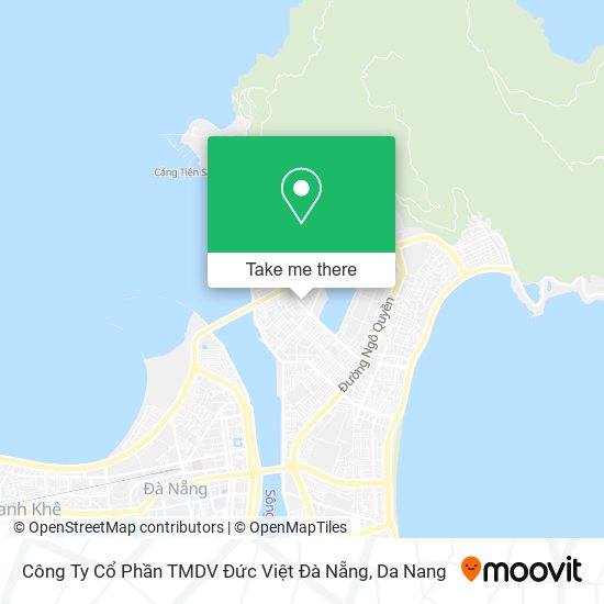 Công Ty Cổ Phần TMDV Đức Việt Đà Nẵng map