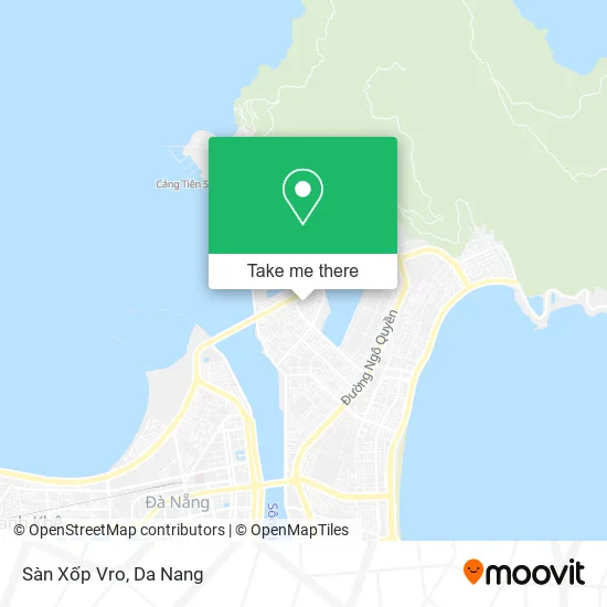 Sàn Xốp Vro map