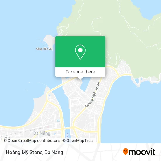 Hoàng Mỹ Stone map