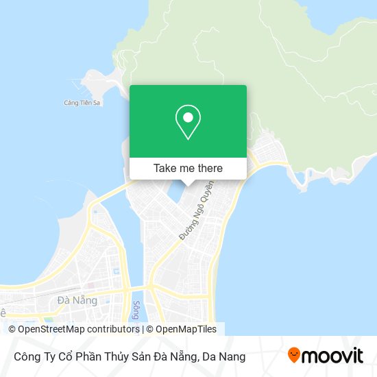 Công Ty Cổ Phần Thủy Sản Đà Nẵng map