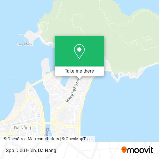 Spa Diệu Hiền map