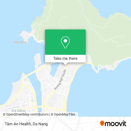 Tâm An Health map