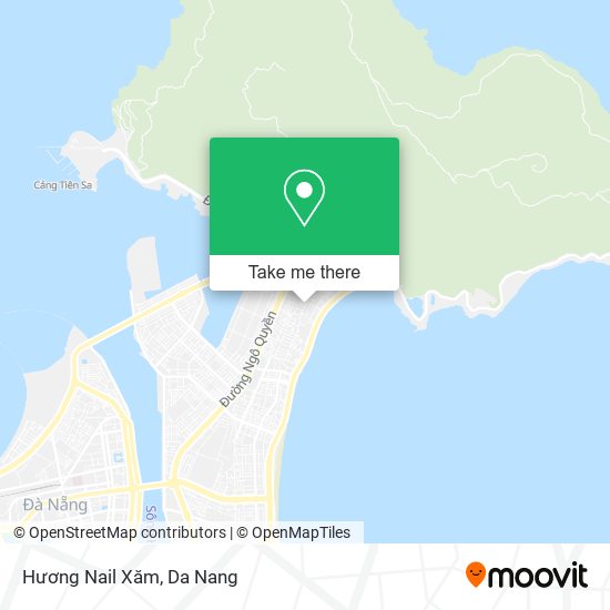 Hương Nail Xăm map