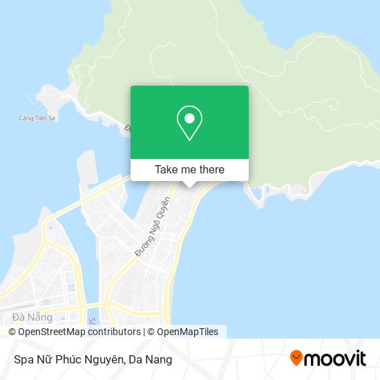 Spa Nữ Phúc Nguyên map